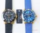 Swiss Breitling Superocean II Mens Watch Yellow Gold Blue Ceramic Bezel (3)_th.jpg